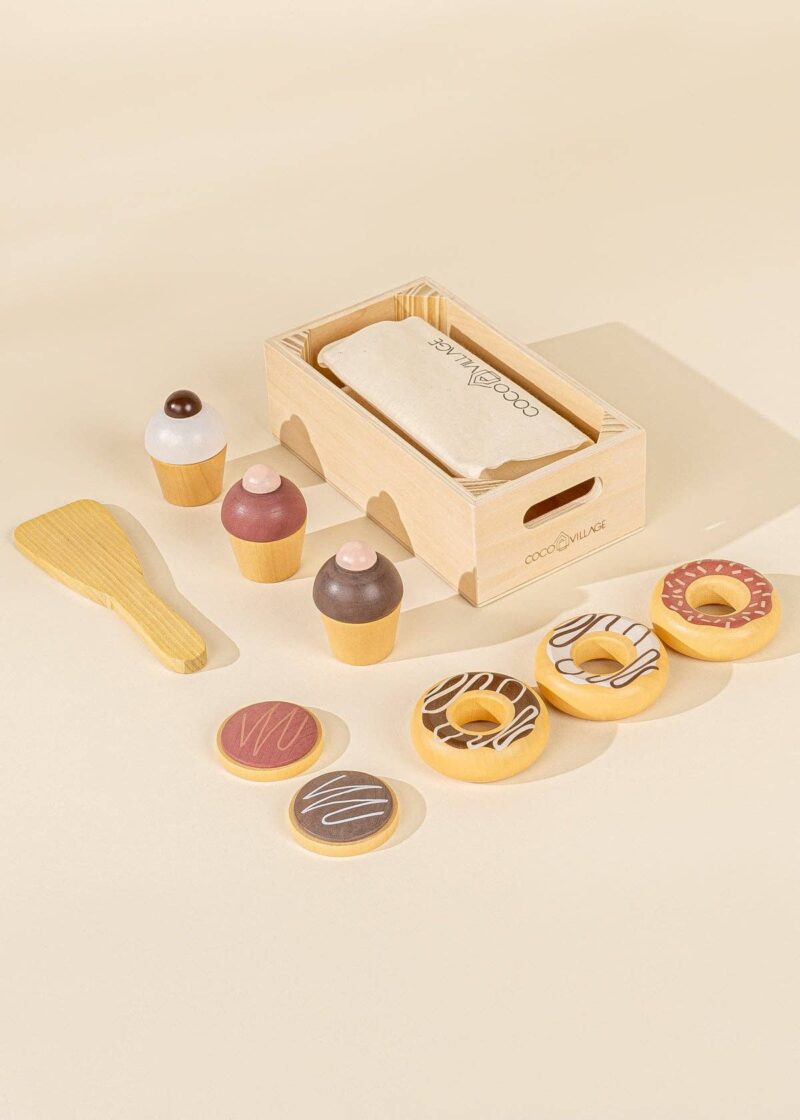 Coco Village Pastries Wooden Play Set