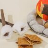 Coco Village Campfire and Smores Plush Set