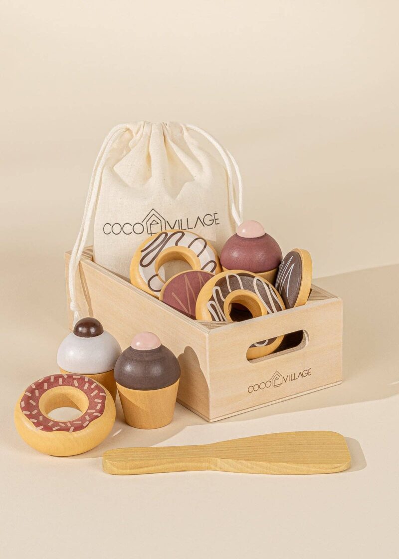 Coco Village Pastries Wooden Play Set