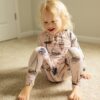 Stone and Rose Seas the Day Long Sleeve Bamboo Viscose Pajama Set