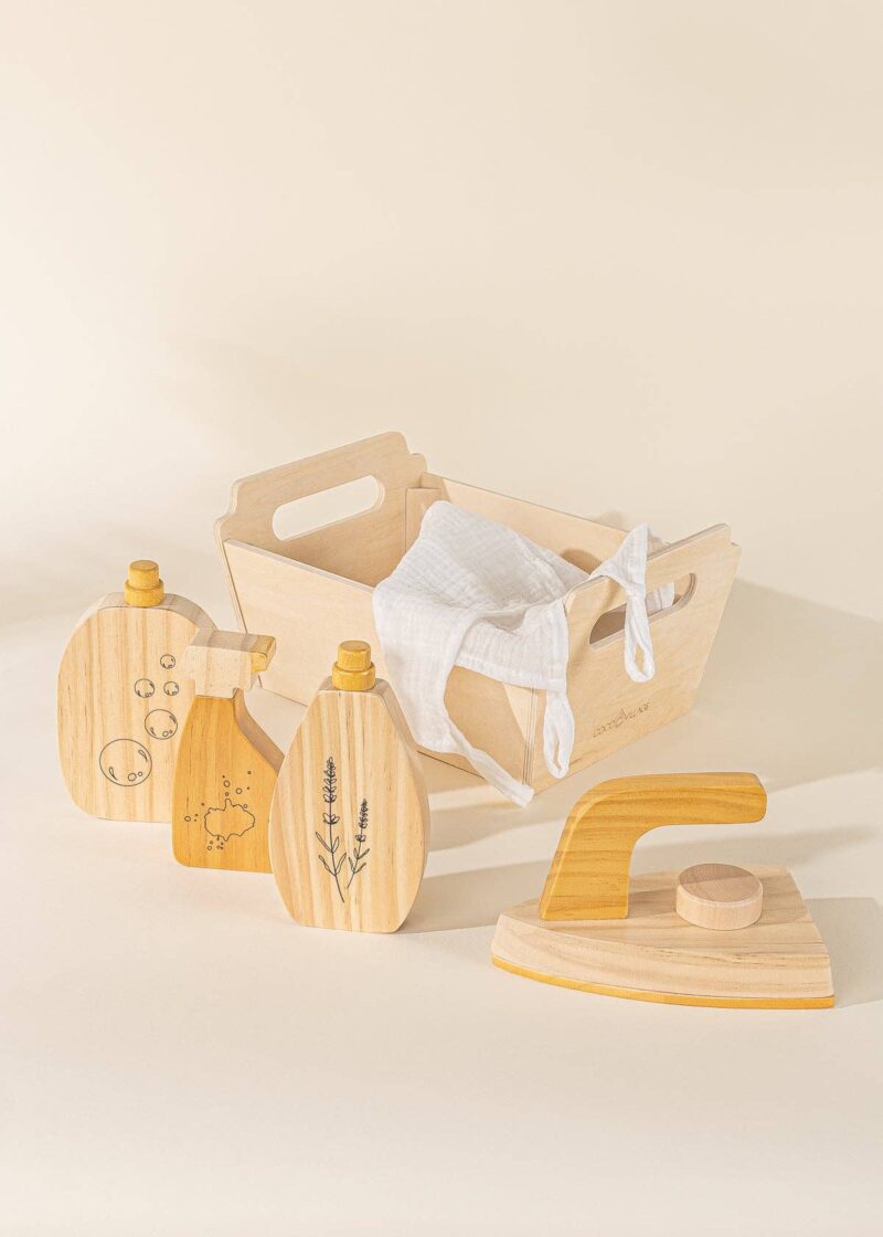 Coco Village Laundry Wooden Play Set