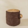 Coco Village Log Pouf Play Stool