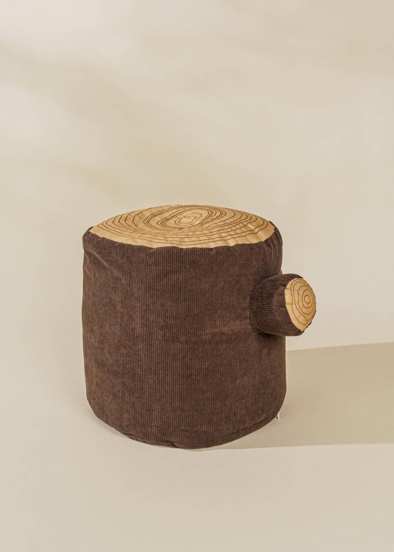 Coco Village Log Pouf Play Stool