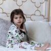 Peregrine Kidswear Botanical Bamboo Viscose Pajama Set