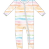 joss + j Sunset Stripes Zippered Bamboo Sleeper