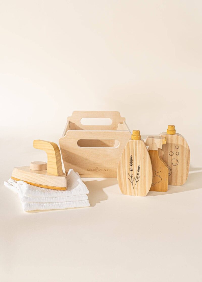 Coco Village Laundry Wooden Play Set