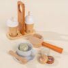 Coco Village Coffee Maker Wooden Play Set