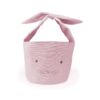 Bunnies by the Bay Blossom Pink Bunny Basket