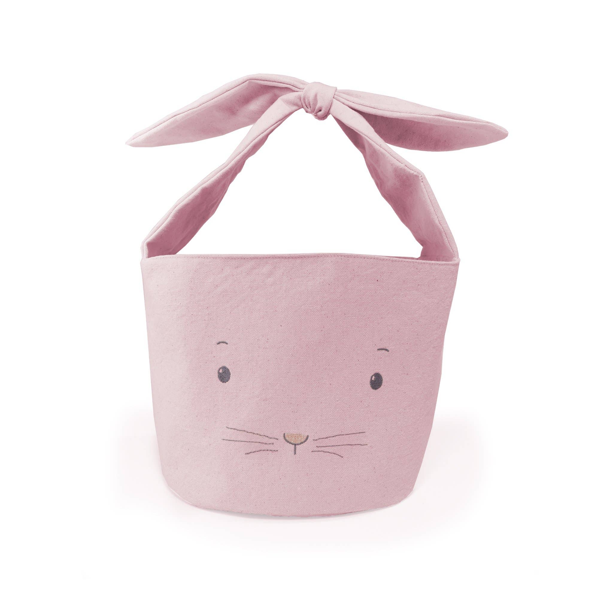 Bunnies by the Bay Blossom Pink Bunny Basket