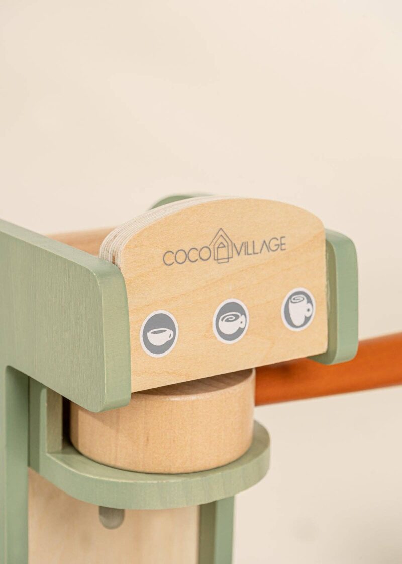 Coco Village Coffee Maker Wooden Play Set