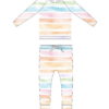 joss + j Sunset Stripes Bamboo Viscose Lounge Set