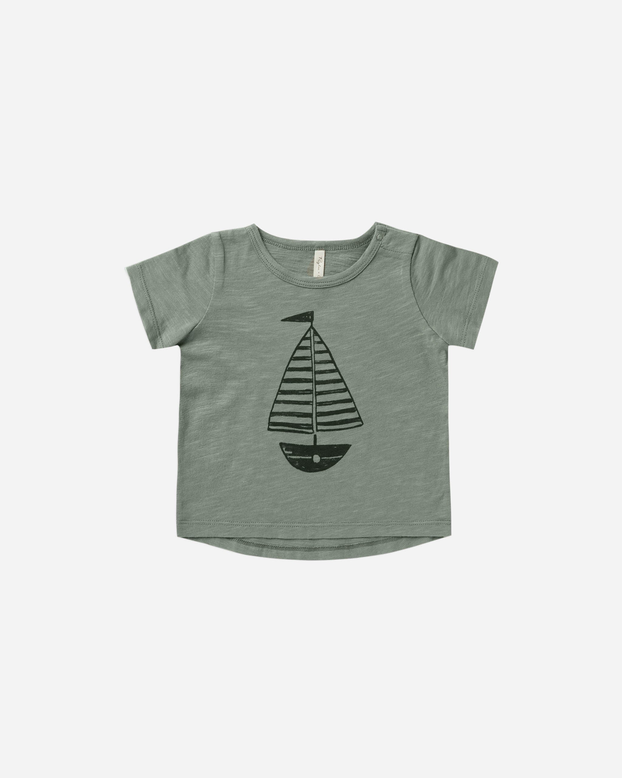 Rylee+Cru Sailboat Basic Tee