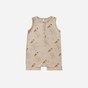 Rylee+Cru Pelicans Davis Romper