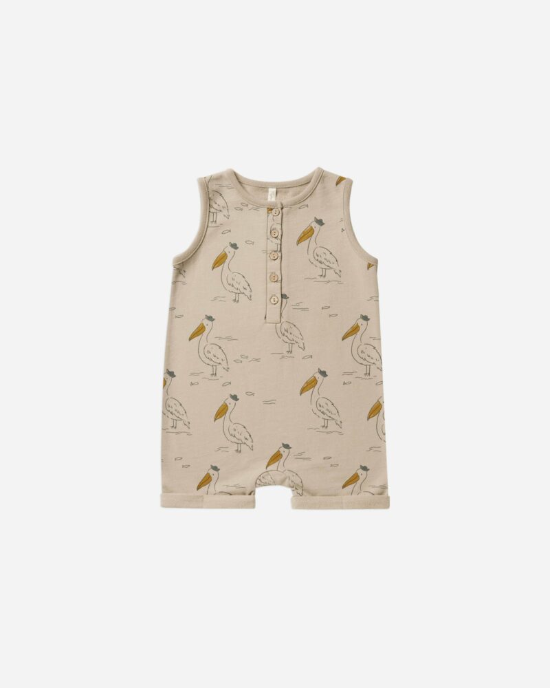 Rylee+Cru Pelicans Davis Romper