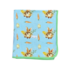 Laree + Co Easter Bunnies Bamboo Viscose Toddler Blanket