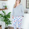 Hanlyn Collective Game On Bamboo Viscose Ladies Loungies