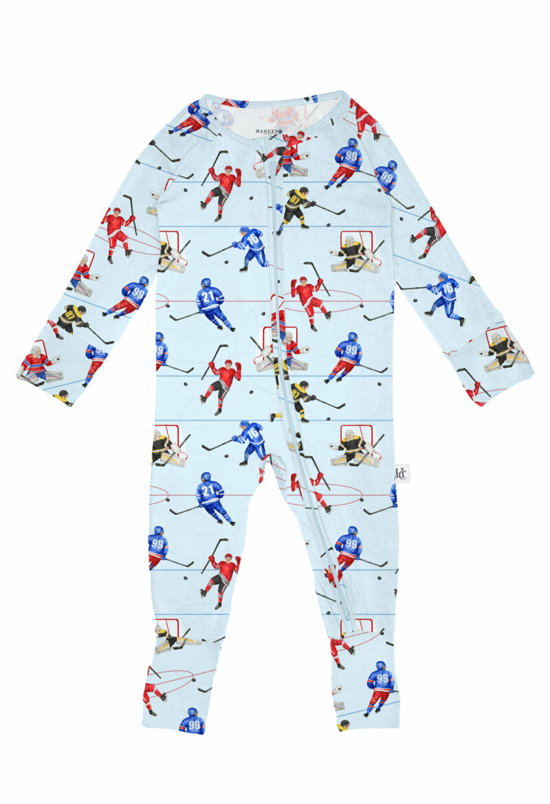 Hanlyn Collective Game On Bamboo Viscose Romper