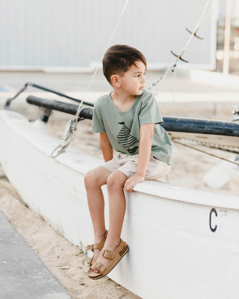 Rylee+Cru Sailboat Basic Tee