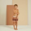 Rylee+Cru Colorblock Swim Trunk