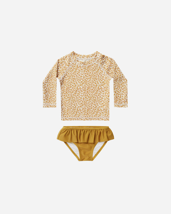 Rylee + Cru Marigold Rashguard Set