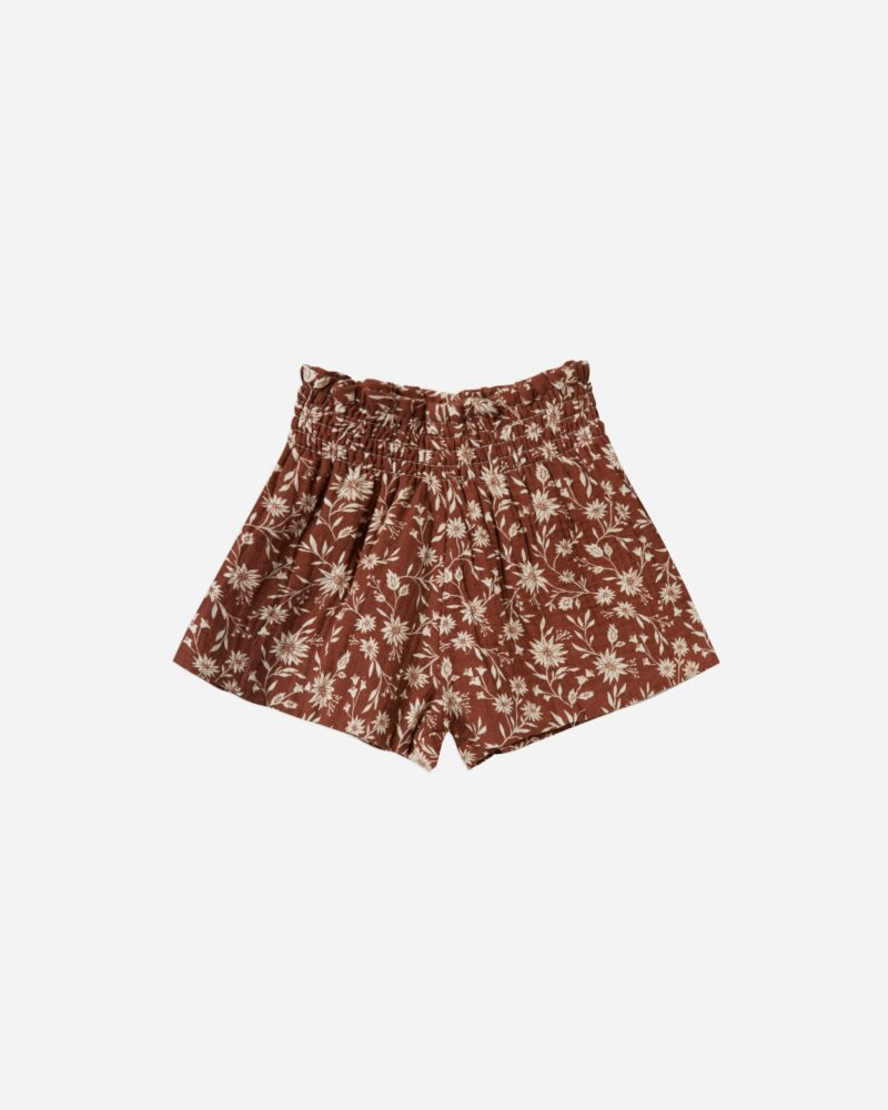 Rylee+Cru Wild Floral Remi Shorts