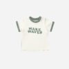 Rylee+Cru Make Waves Ringer Tee