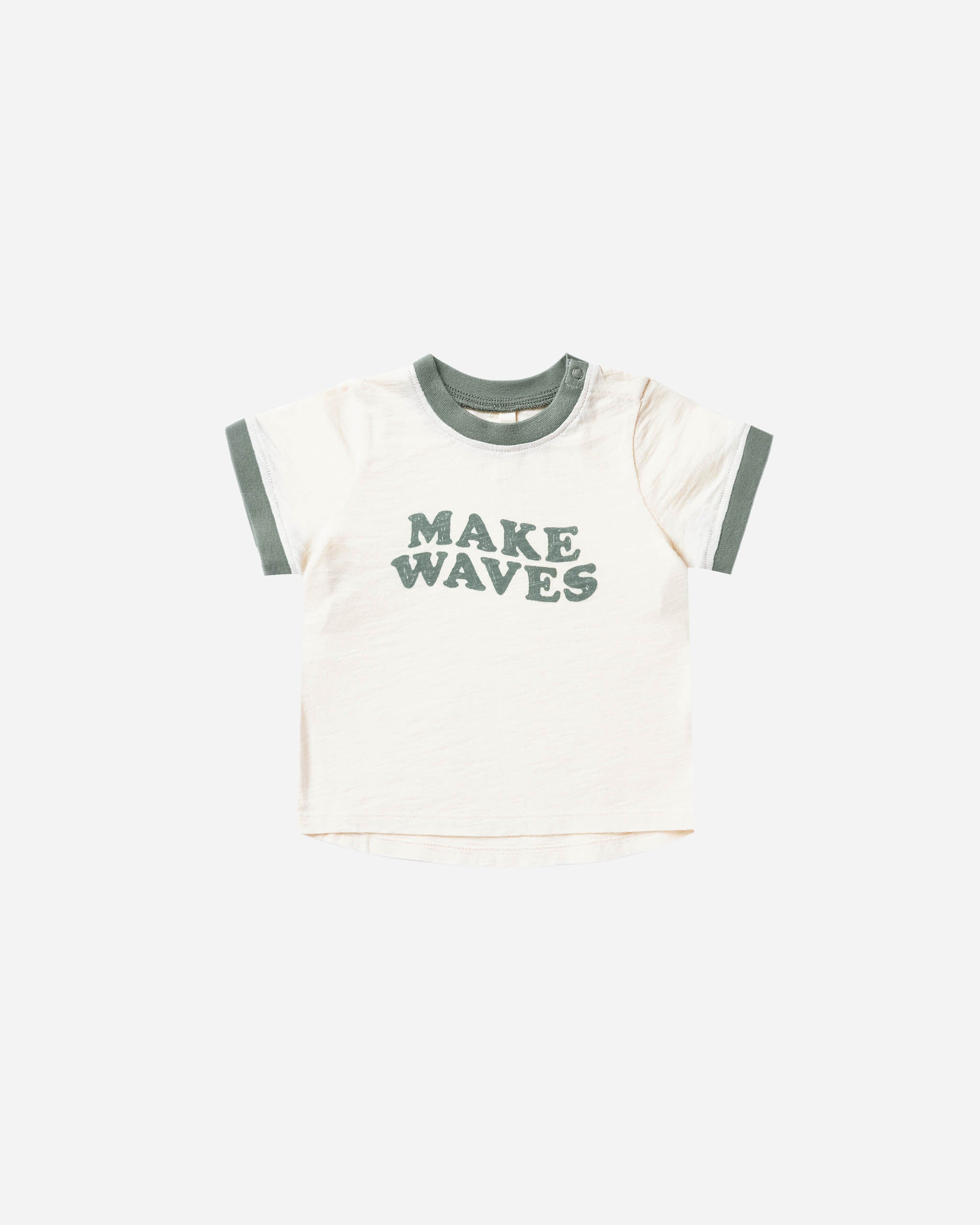 Rylee + Cru Make Waves Ringer Tee – FINAL SALE – Blossom