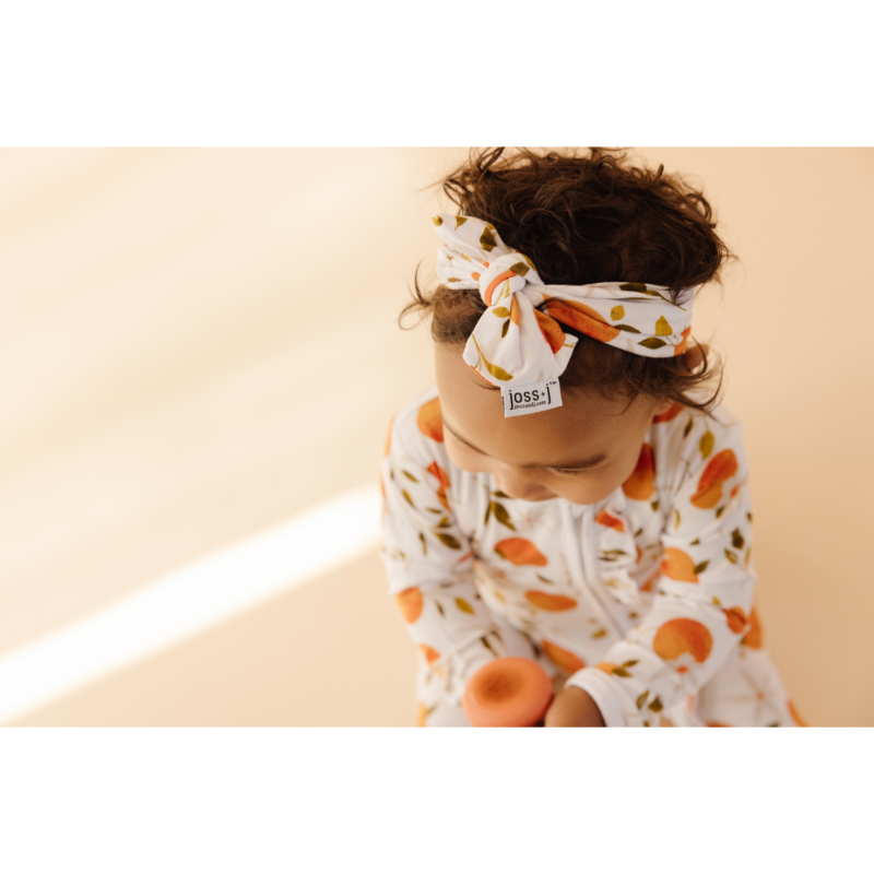 joss + j Orange Blossom Bamboo Headband