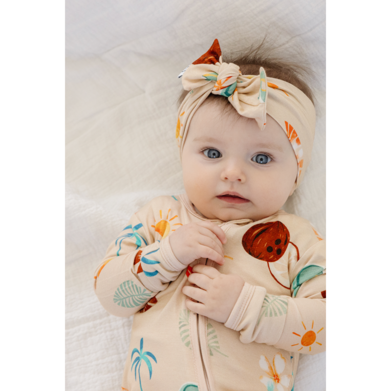 joss + j Retro Beach Bamboo Viscose Sleeper