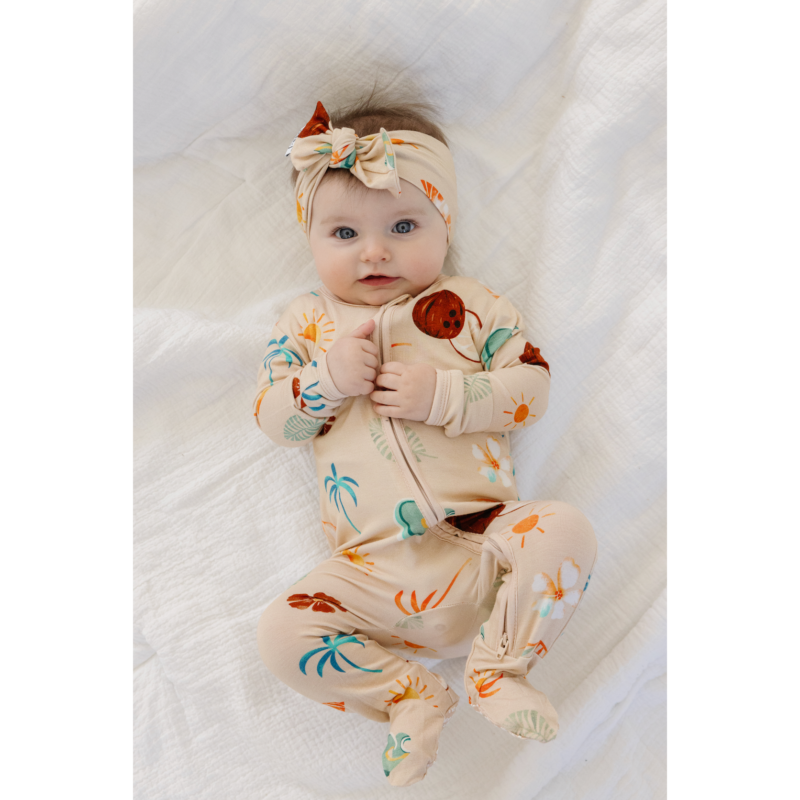 joss + j Retro Beach Bamboo Viscose Sleeper