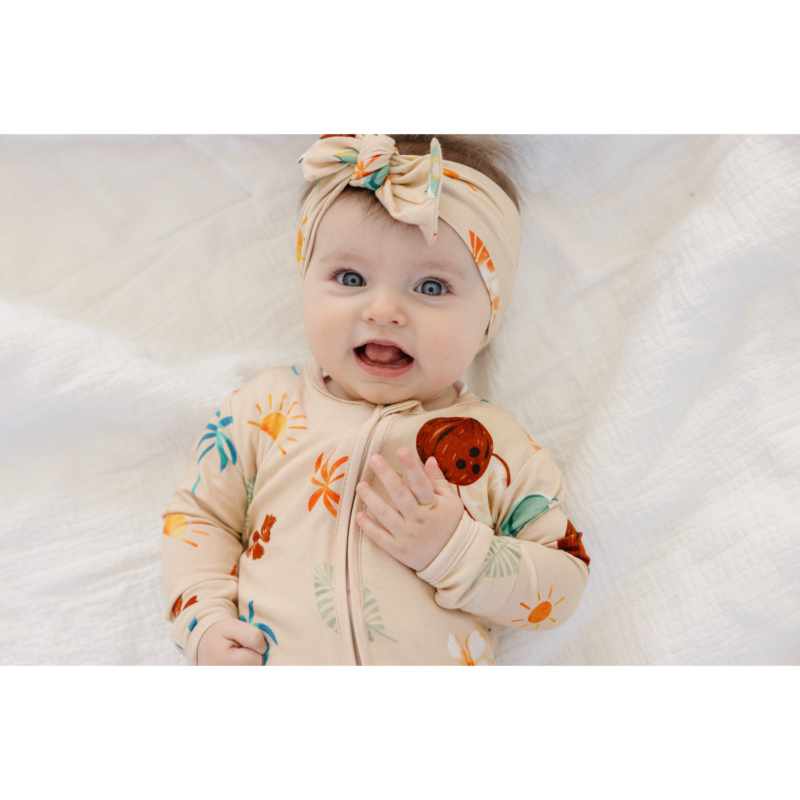 joss + j Retro Beach Bamboo Viscose Sleeper