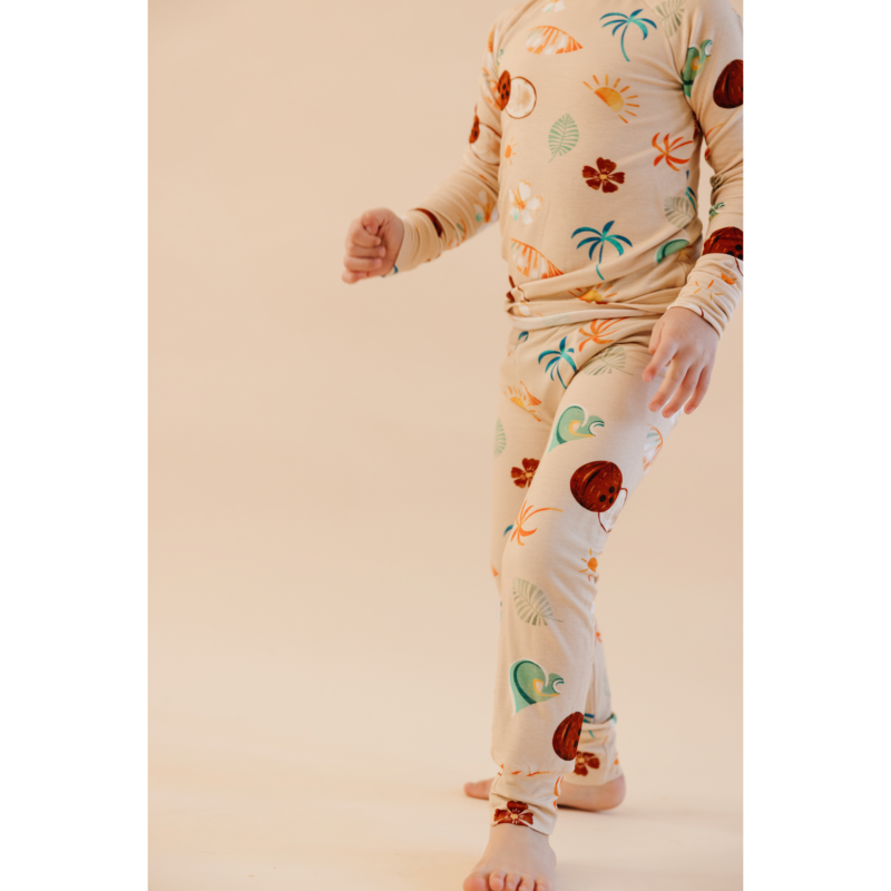 joss + j Retro Beach Bamboo Viscose Lounge Set