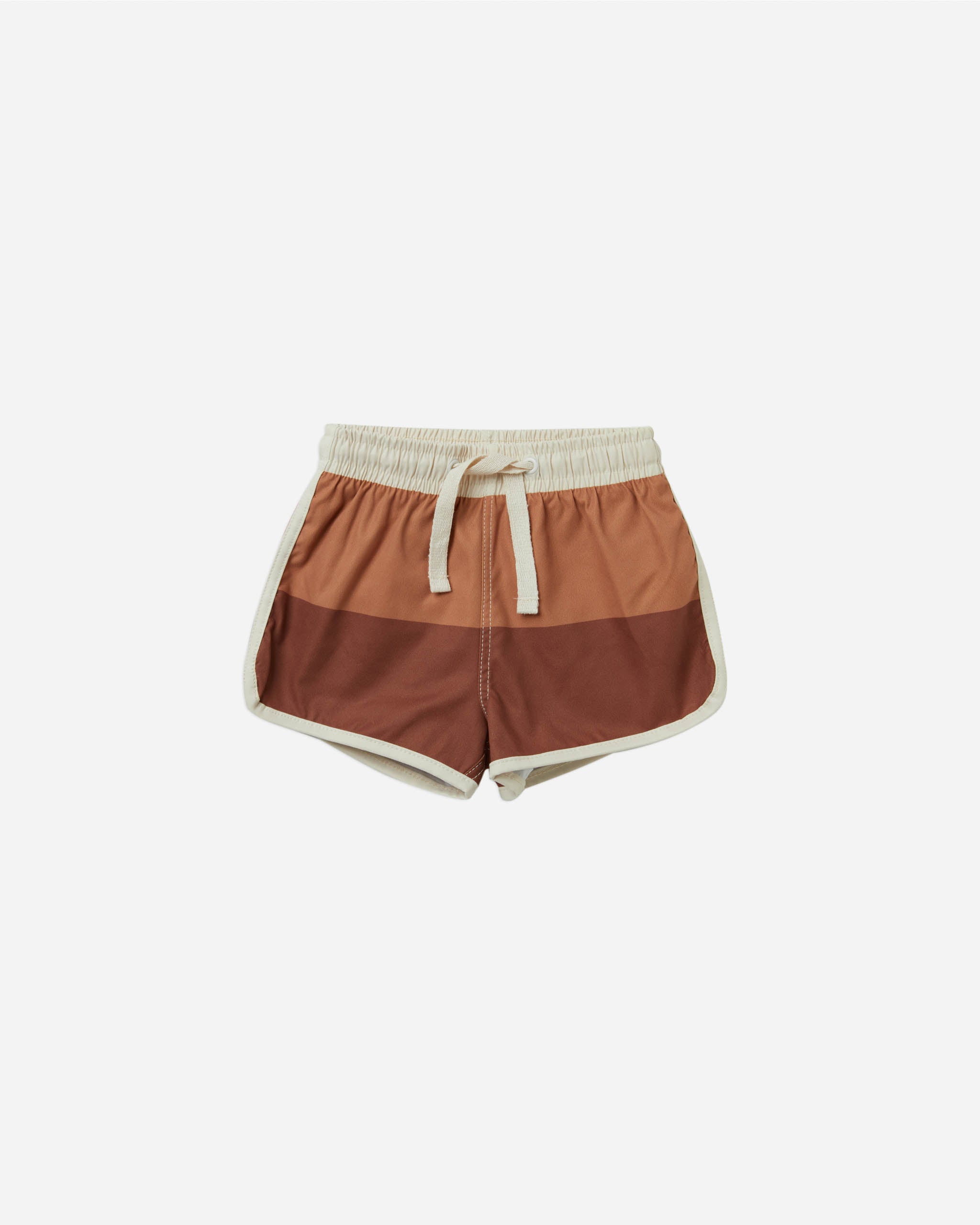 Rylee+Cru Colorblock Swim Trunk