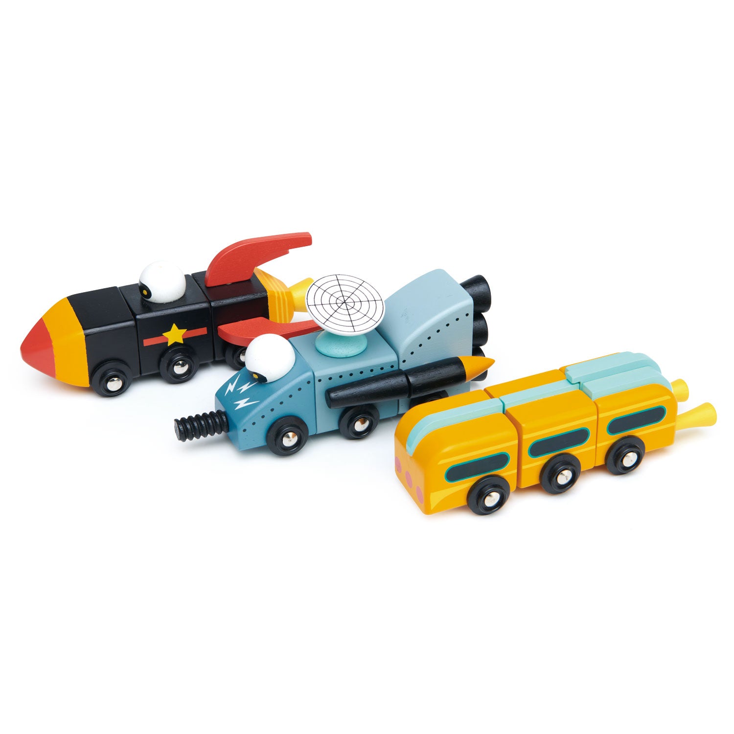 Tender Leaf Toys Space Race