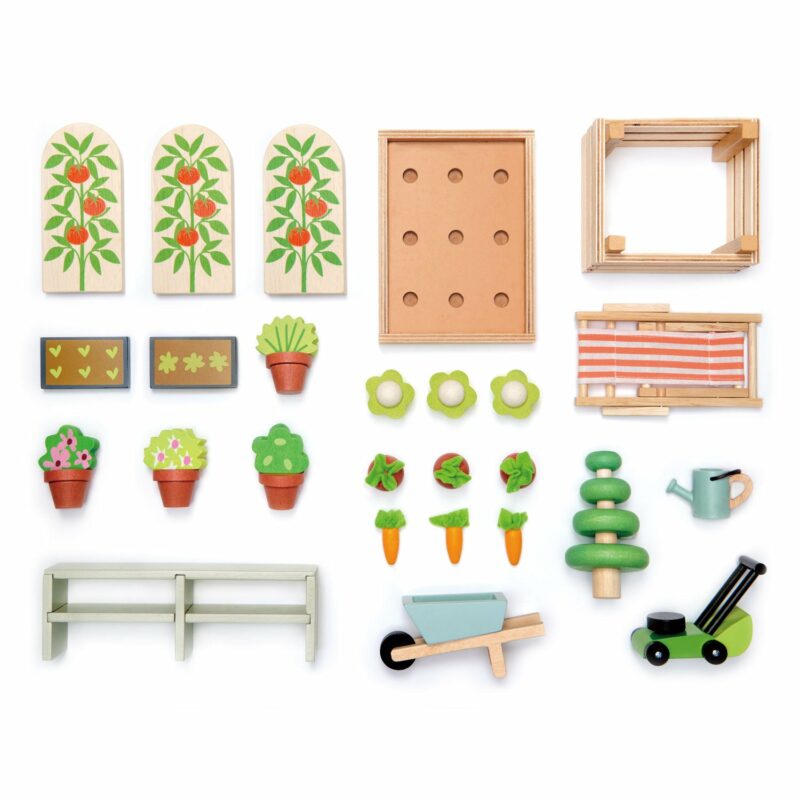 Tender Leaf Toys Greenhouse and Garden Set