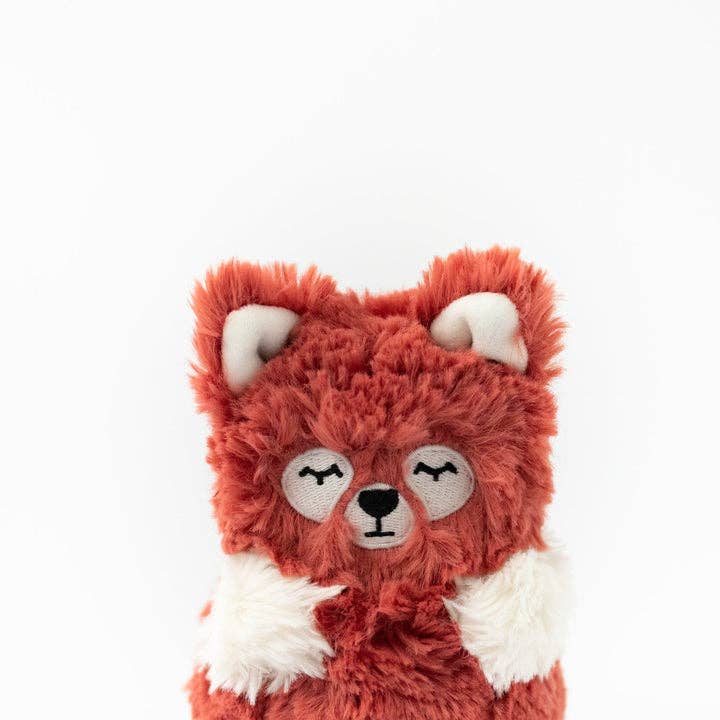 Slumberkins Red Panda Mini with Self Acceptance Board Book