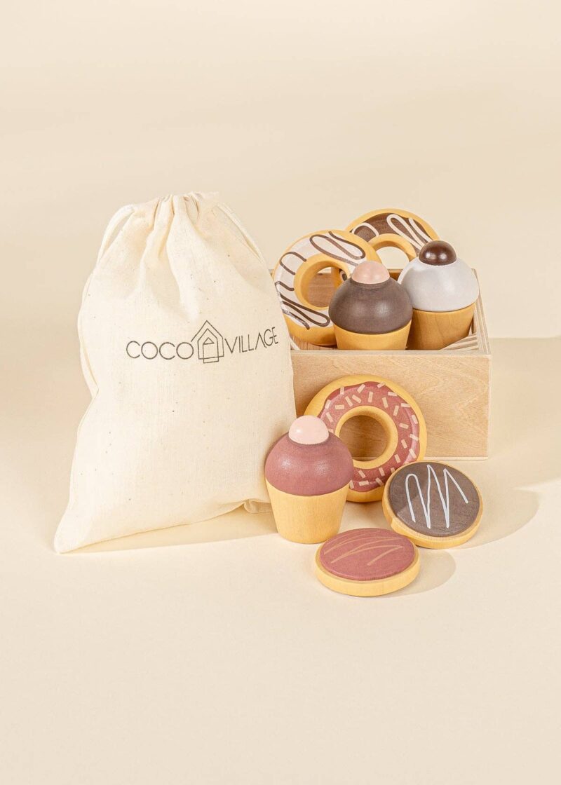 Coco Village Pastries Wooden Play Set
