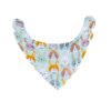 Little Sleepies Rad Rabbits Bamboo Viscose Bandana Bib