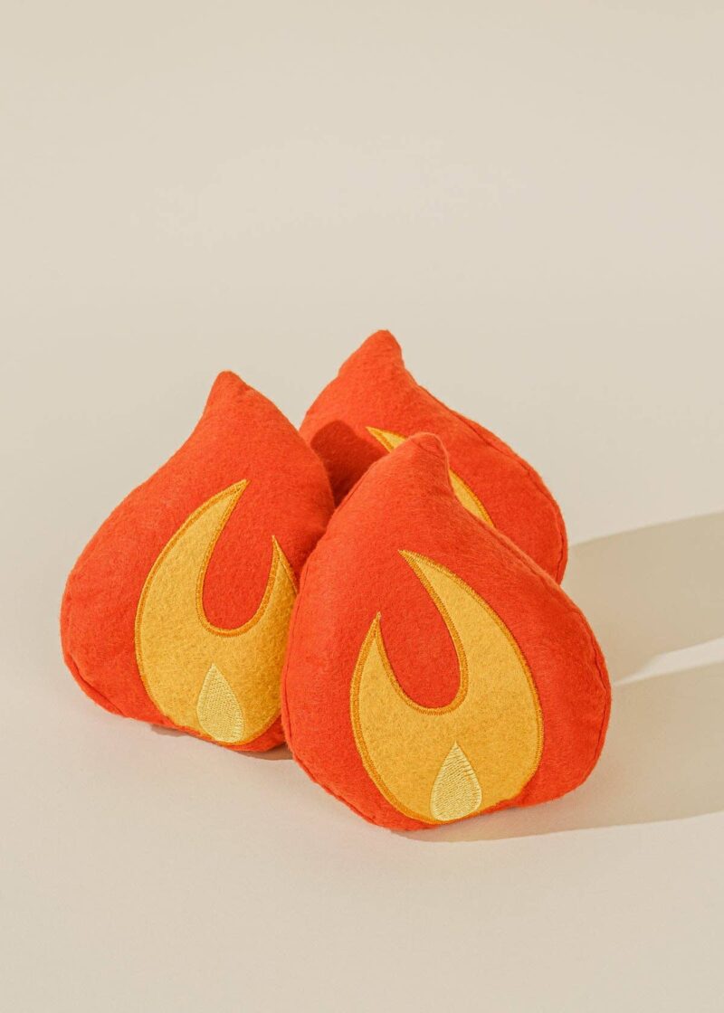 Coco Village Campfire and Smores Plush Set