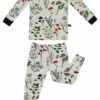 Peregrine Kidswear Botanical Bamboo Viscose Pajama Set