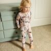 Stone and Rose Seas the Day Long Sleeve Bamboo Viscose Pajama Set