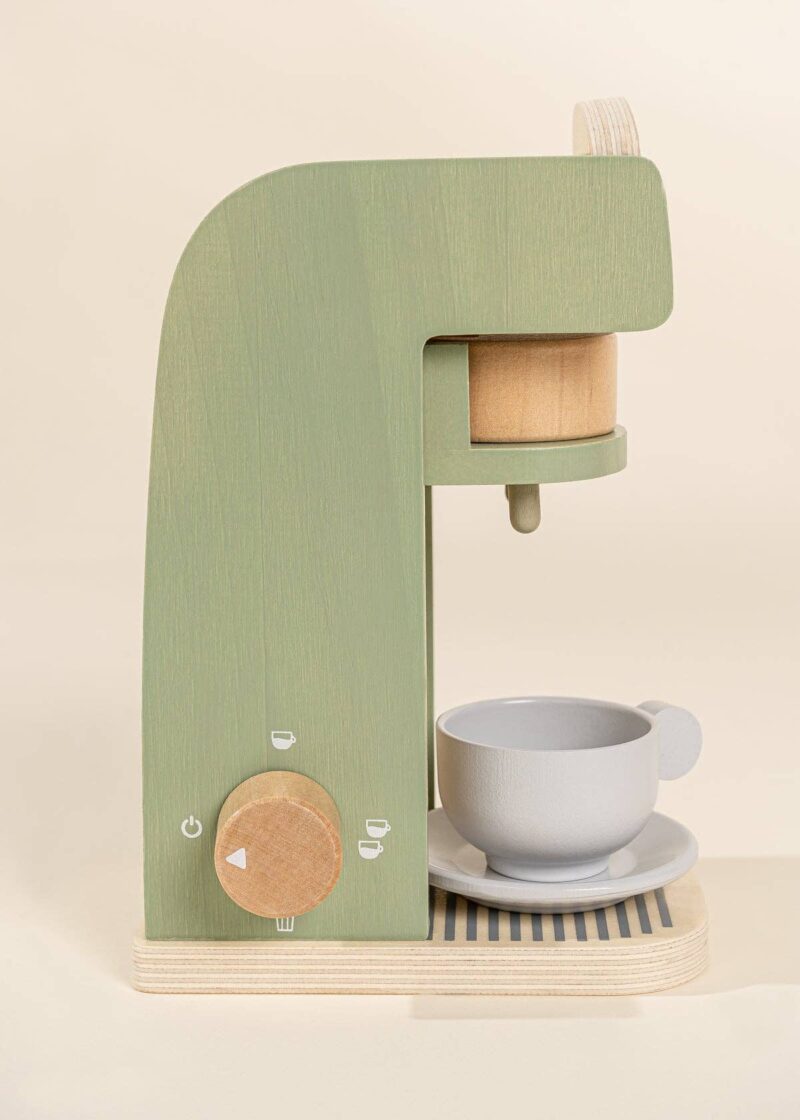 Coco Village Coffee Maker Wooden Play Set