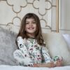 Peregrine Kidswear Botanical Bamboo Viscose Pajama Set