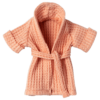 Maileg Bathrobe in Coral