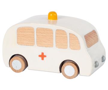 Maileg Ambulance Wooden Car