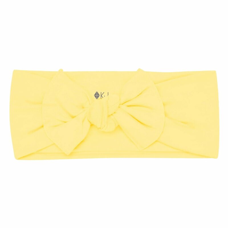 Kyte BABY Bow in Daffodil