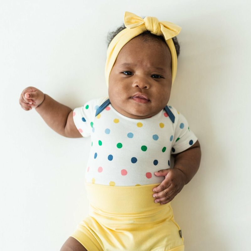 Kyte BABY Bow in Daffodil