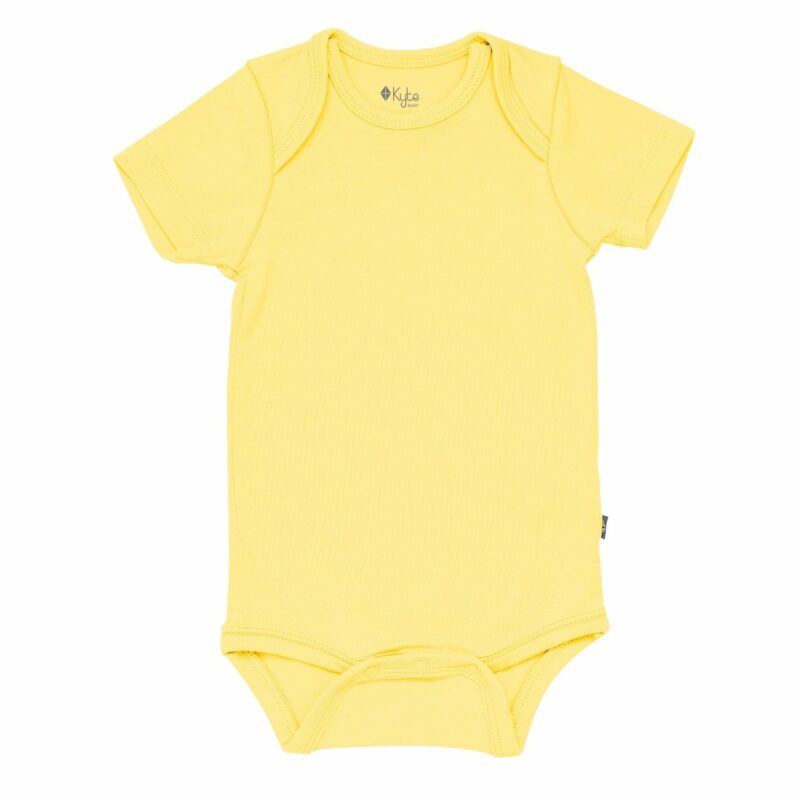 Kyte BABY Bodysuit in Daffodil