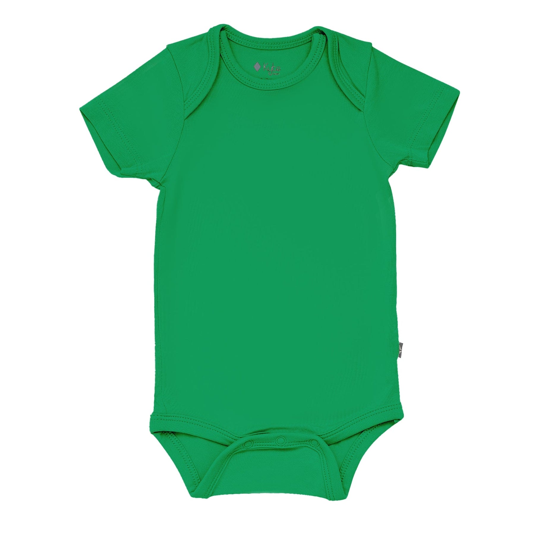Kyte BABY Bodysuit in Fern Blossom