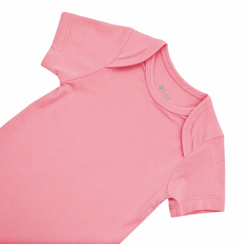 Kyte BABY Bodysuit in Rose